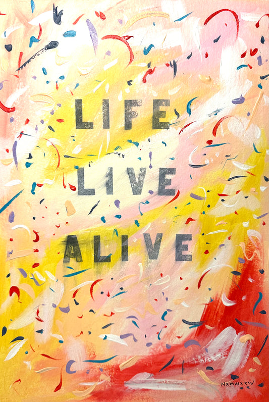 August 11th 2024 - Life Live Alive