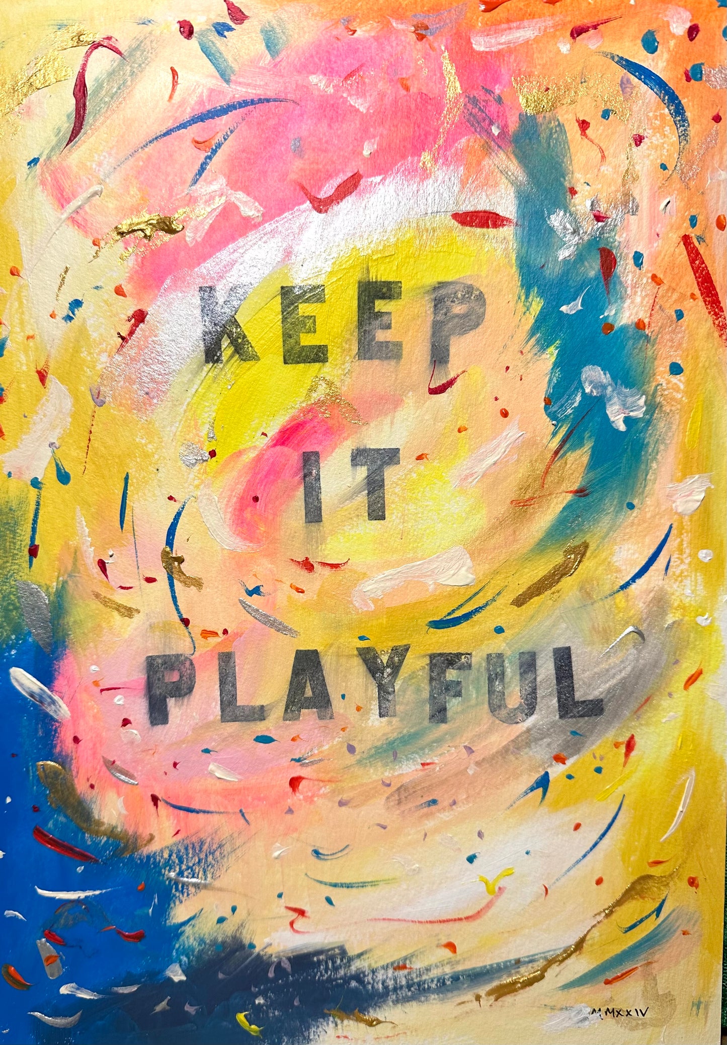 August 13th 2024 - Keep it playful