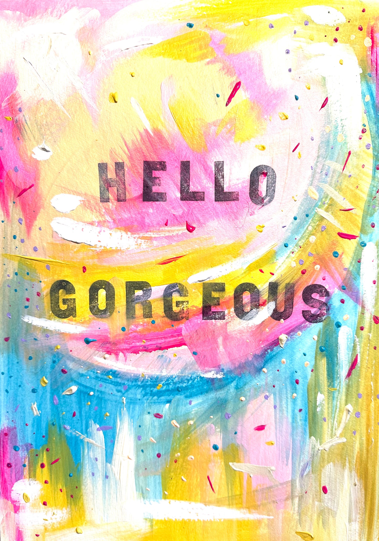 August 18th 2024 - Hello gorgeous