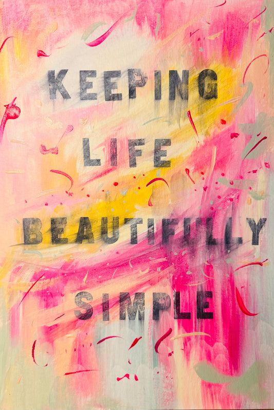 August 29th 2024 - Keeping life beautifully simple