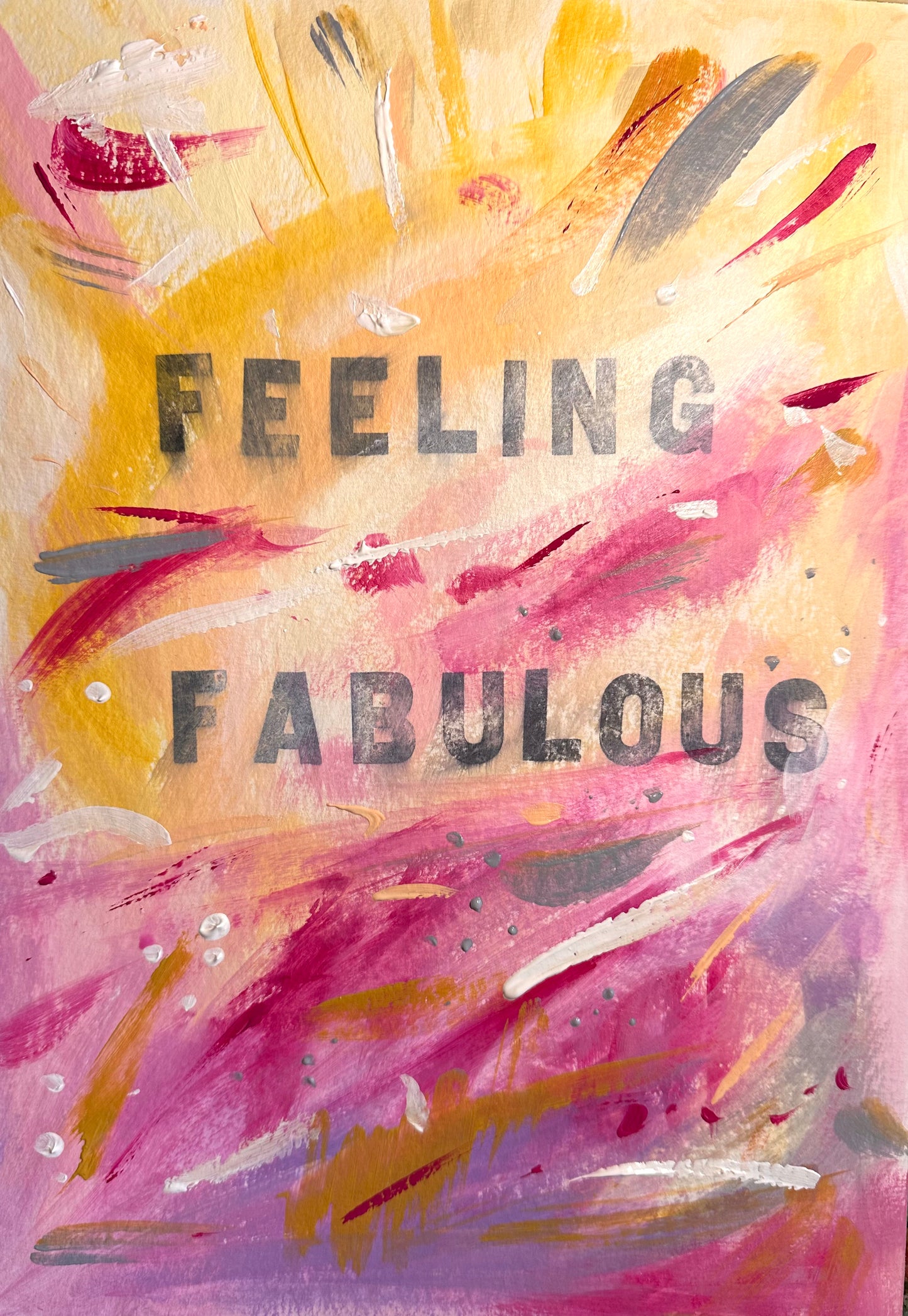 November 7th 2024 - Feeling fabulous