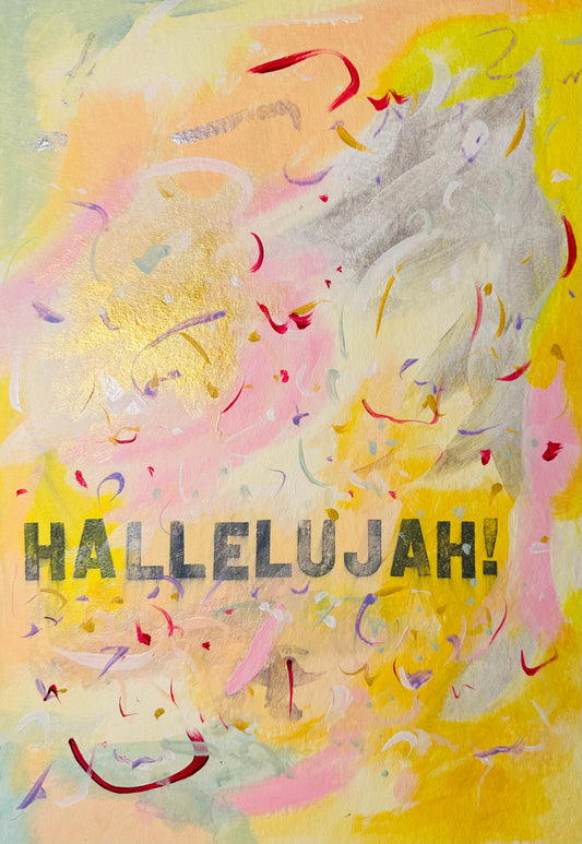 July 26th 2024 - Hallelujah