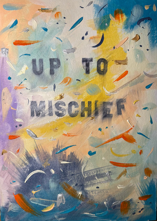 August 9th 2024 - Up to Mischief