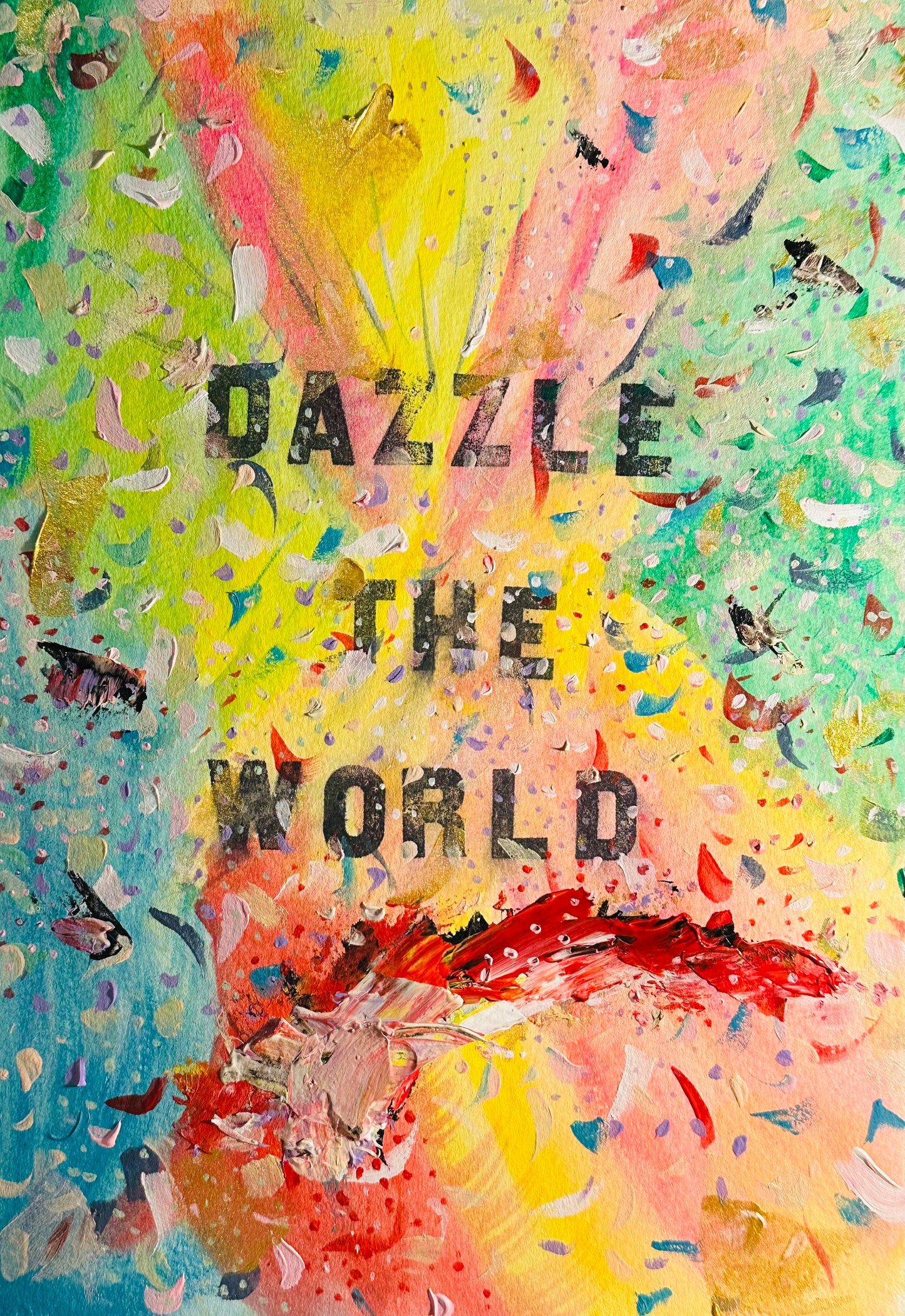 March 22nd 2024 - Dazzle the World