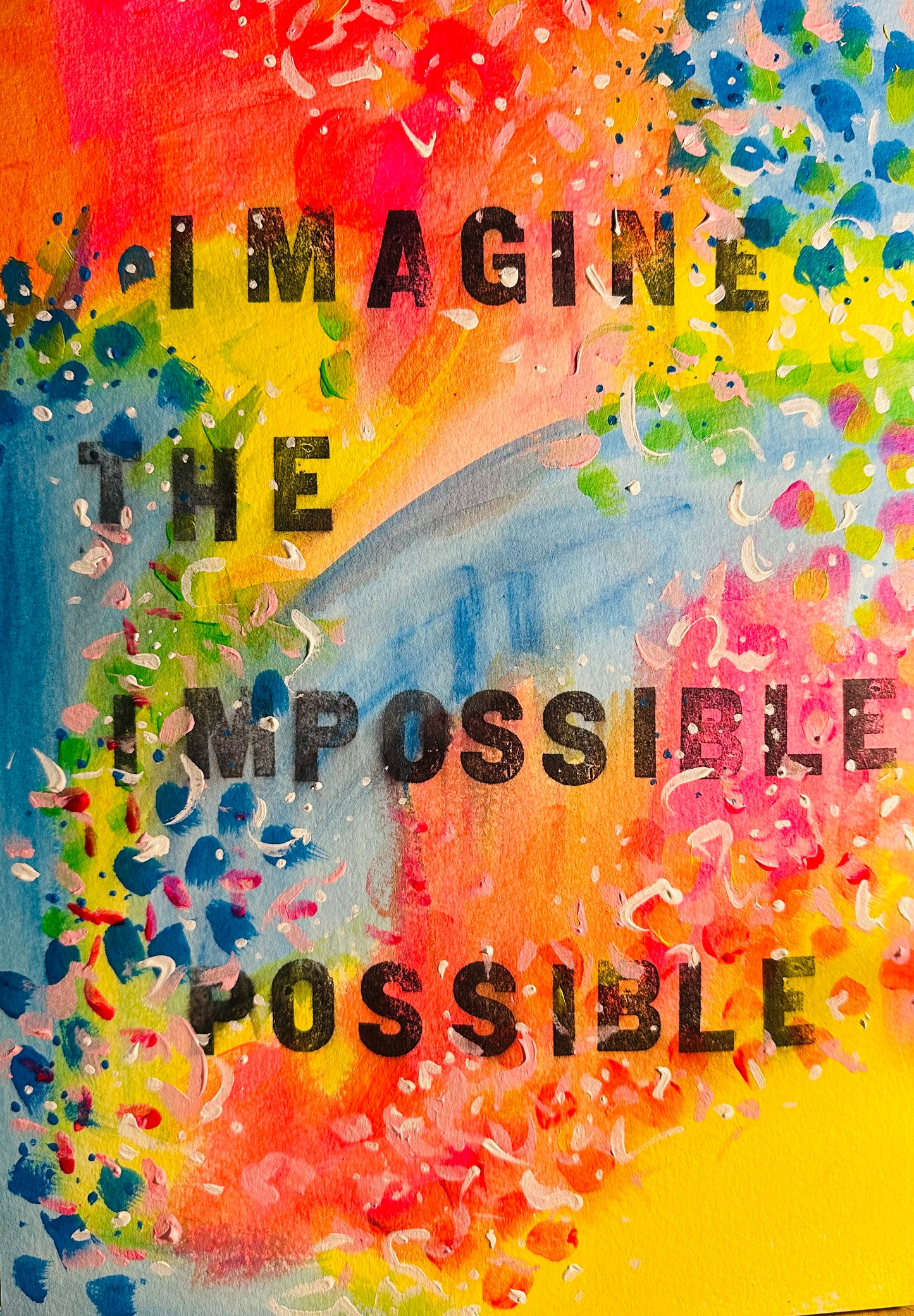 March 29th 2024 - Imagine the impossible possible