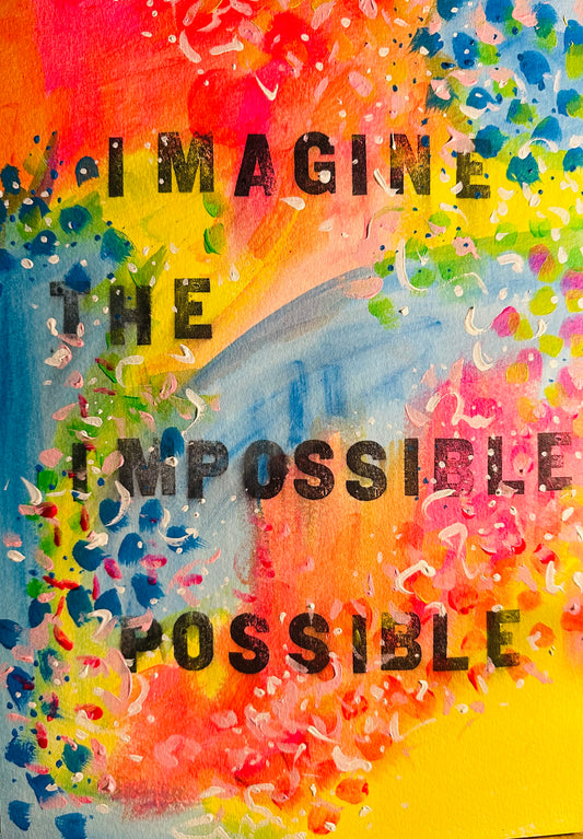 March 29th 2024 - Imagine the impossible possible