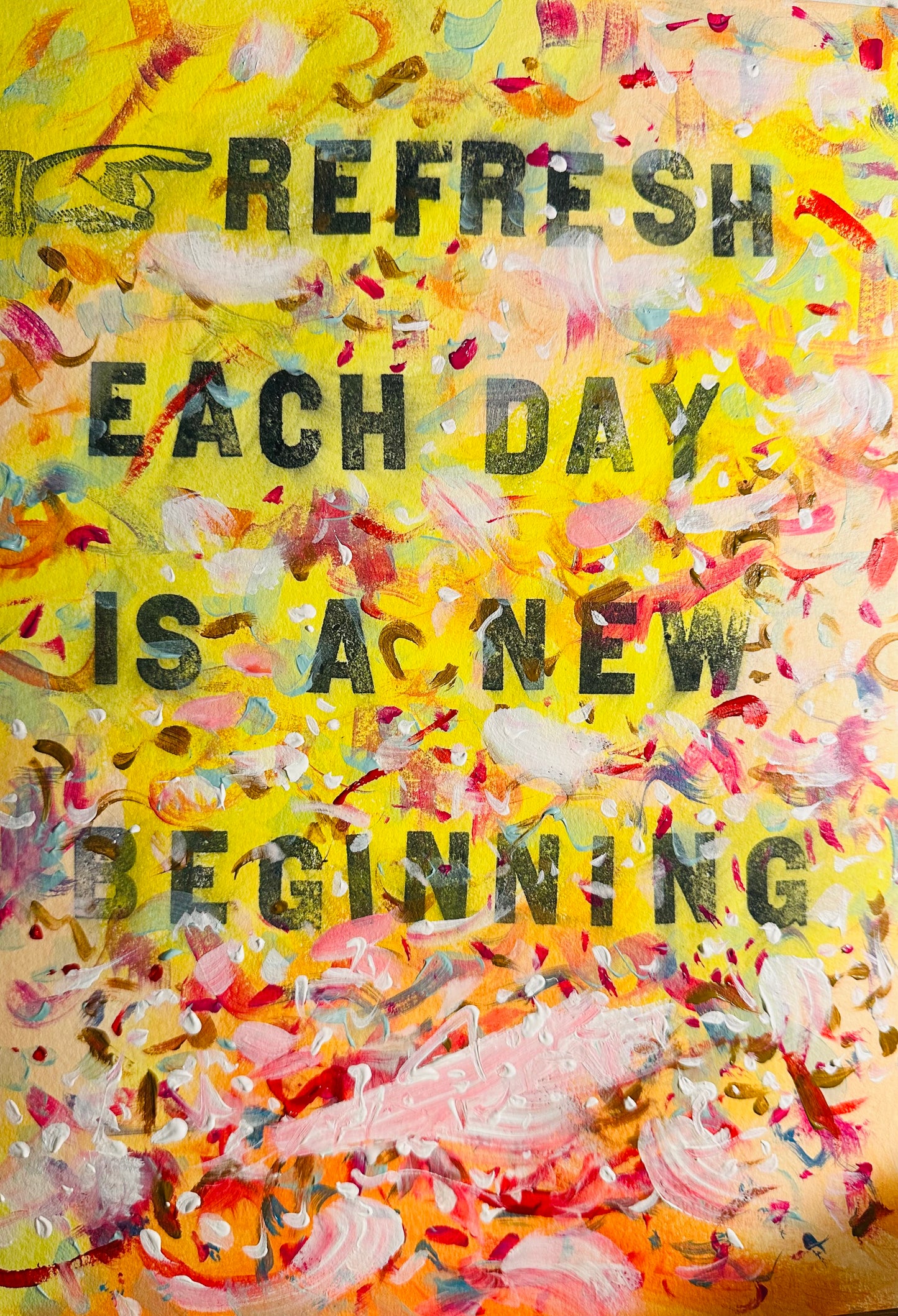 April 9th 2024 - Refresh each day is a new beginning